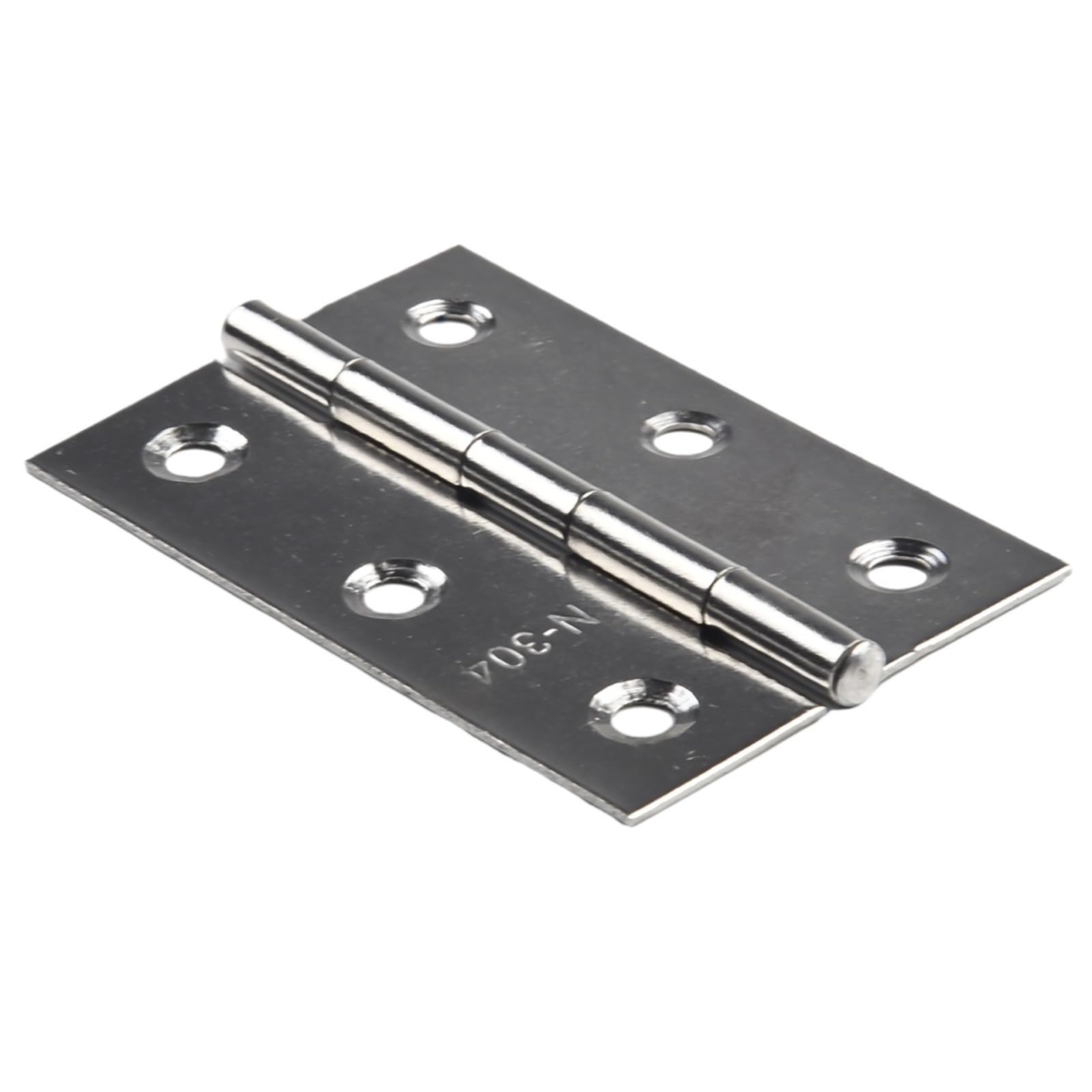Kdhcvkz Silver 10Pcs 3 Inch Door Hinges Stainless Steel