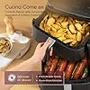 COSORI Turbo Tower Friggitrice ad Aria 10,8L con Cestelli Verticali, Cottura Salvaspazio a 3 Livelli, 2630W, 6 Funzioni, 2 Motori DC, 50+ Ricette Complete Online, CAF-DC111