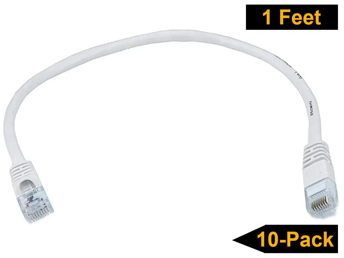 IMBAPrice CAT6 Keystone-Module 5er Pack – RJ45, 50μ Vergoldet, Punch-Down