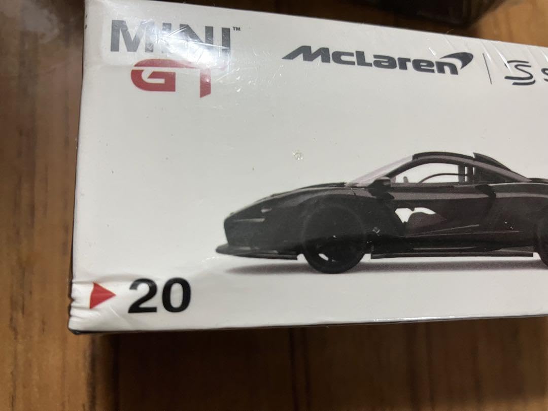 Amazon.co.jp: 1/64TSM GT マクラーレン セナ2台セット オレンジ
