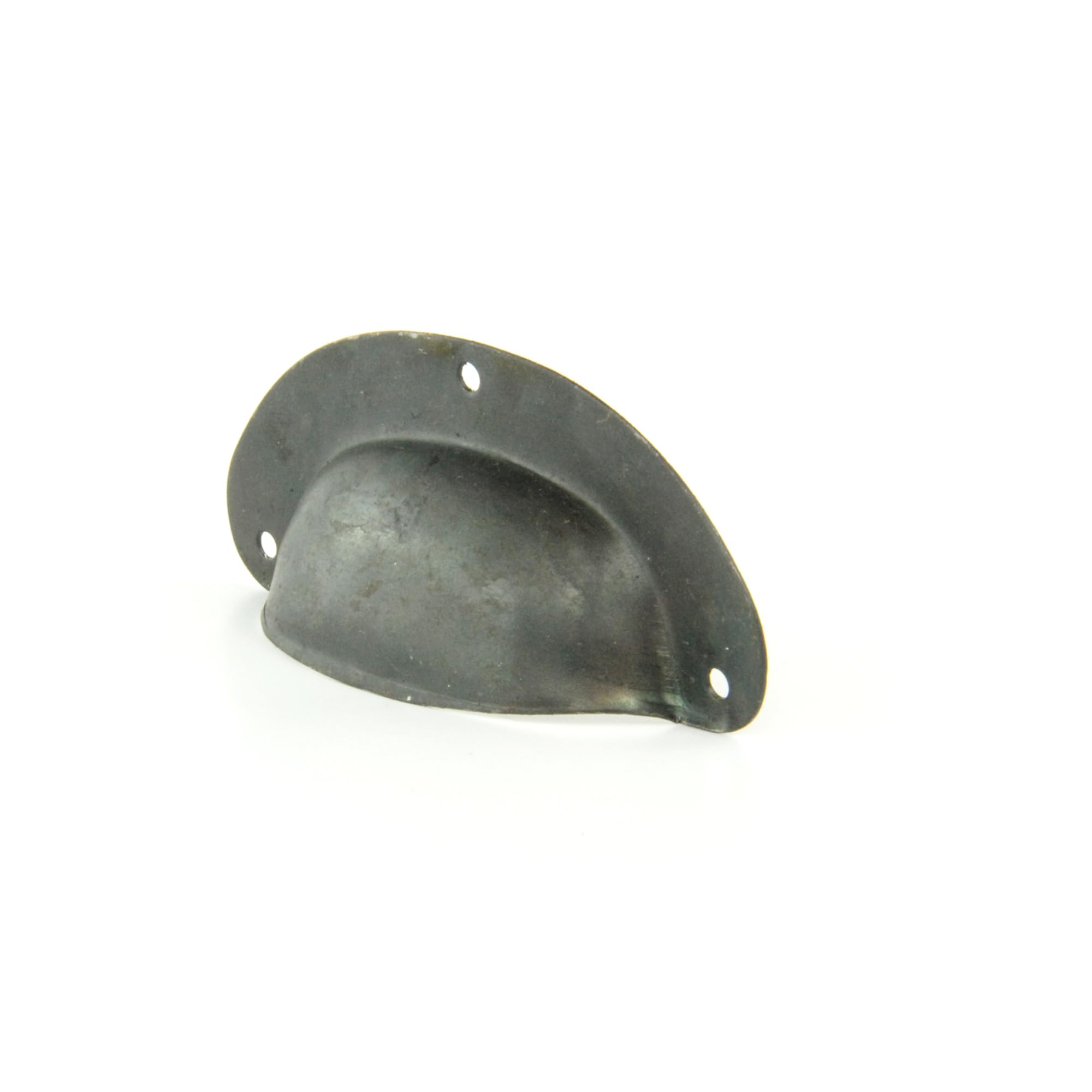 Underground Parts Beeswax Finish Blackened Beeswax Hand Forged Iron Hardware Door Handles Pulls Hinges Latches (Hand Forged Cup Handle Pu)