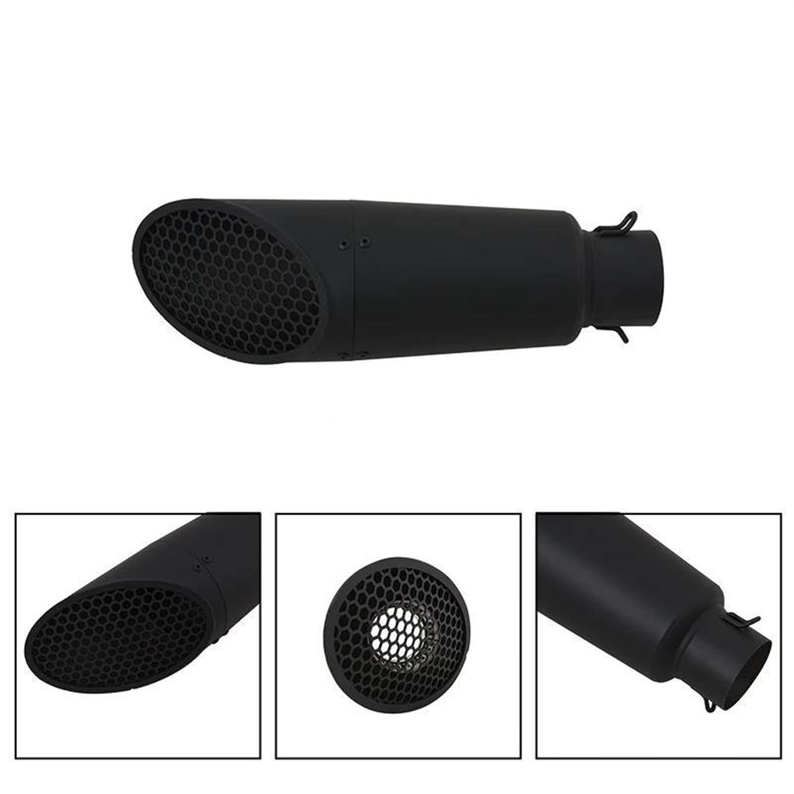 Amazon.co.jp: バイク エキゾースト マフラー MT09 FZ09 XSR900