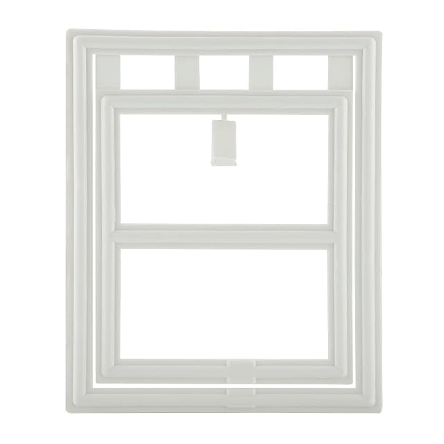 Foto 5 de 5 de Estink Puerta para Mascotas, Cierre Automático, Blanco