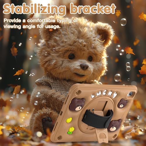 Coque iPad 10e génération robuste pour éviter les bris d'écran enfant - 4