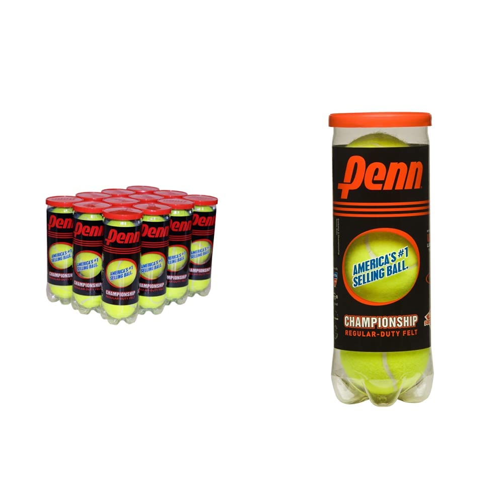 Penn Championship Tennis Balls - Regular Duty Felt Pressurized Tennis Balls product thumbnail 2