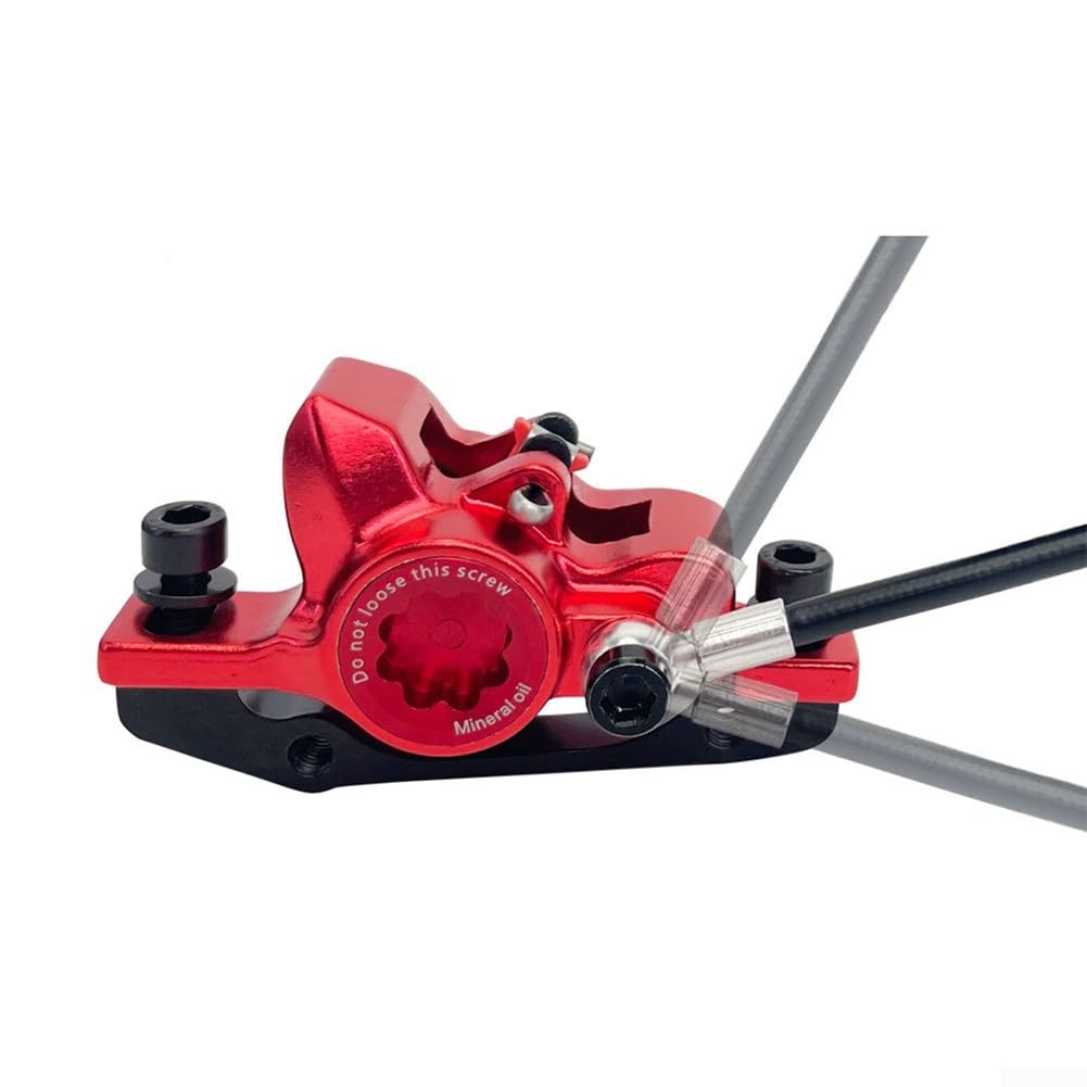 Freins Hydrauliques Pour Vélo Électrique – Kit Avant/Arrière, Disques 140-180mm, Alliage Alu, Câble Électrique Intégré - 9