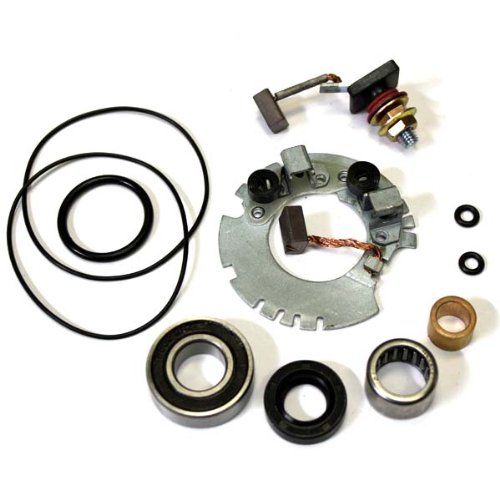 Caltric Starter Kit Compatible with Yamaha Motorcycle Xj650 Xj650L Xj650R 653Cc Engine 1980-1983