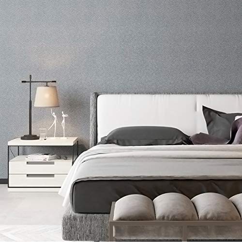 Papel Adhesivo para Muebles bandezid Gris 60cmx3m Vinilo Impermeable de Cocina 6