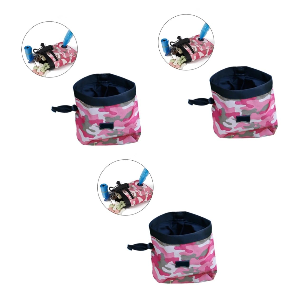 Sosoport 3 Stücke Hund Leckerli Training Beutel Pet Training Leckerli Beutel Clip Hund Leckerli Tasche Taille Tasche Für Größe
