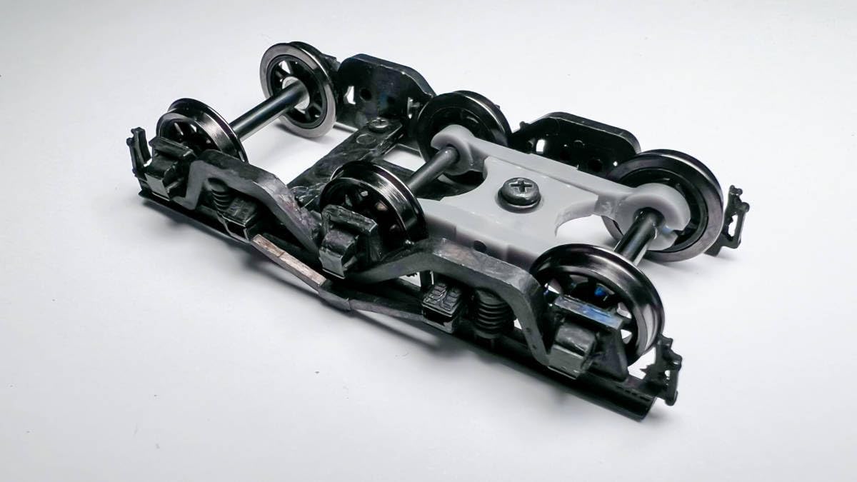 Amazon | きづ模型工房 日光モデル3軸台車 TR71,73 Pivot 軸受け採用