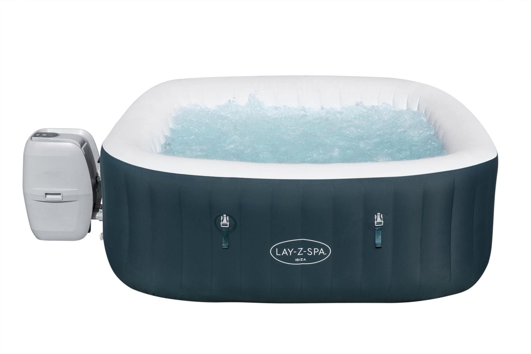 Lay-Z-Spa 71" x 71" x 26"/1.80m x 1.80m x 66cm Ibiza AirJet