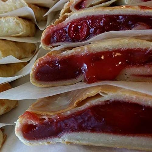 German Kringle Brown Sugar Cherry Grocery & Gourmet Food