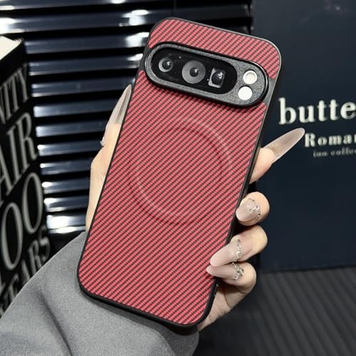 For Pixel 9A �p �P�[�X MagSafe�Ή� PU���U�[ �}�O�l�b�g���� �O�[�O���s�N�Z��9A �J�o�[ �ϏՌ� �}�b�g�� ���C�����X�[�d�Ή� ������� ���킢�� �y�� ���^ �Ռ��z�� �V���v�� �؍� �}�O�Z�[�t�Ή� for googlepixe