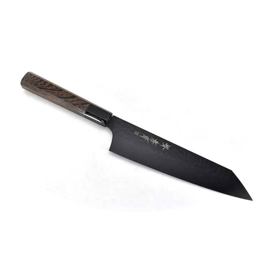 牛刀 SAKAI TAKAYUKI 全長39,5cm刃27cm ★送料無料 Amazon | Sakai Takayuki/KUROKAGE シリーズ 槌目剣刀牛刀 190mm