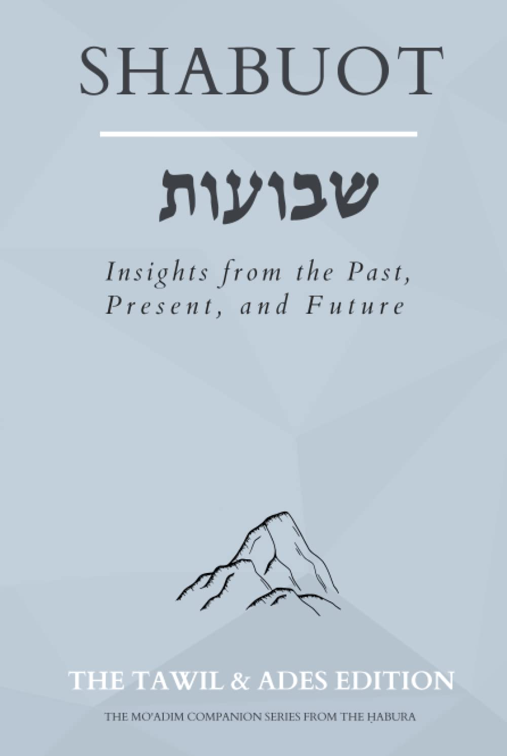 Shabuot: Insights from the Past, Present, and Future (The Mo'adim Companion Series)