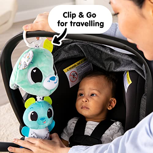 Ours en peluche LAMAZE poussette et voyage pour bébé - 4