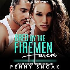 Couverture de Bred by the Firemen Harem