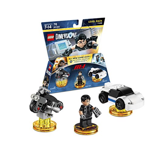 LEGO Warner Home Video - Spiele Dimensionen, Mission Impossible Level Pack