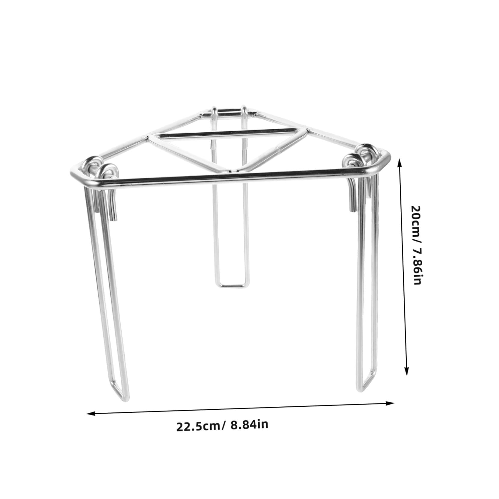 Trípode para Parrilla de Cocina al Aire Libre Portátil Plegable