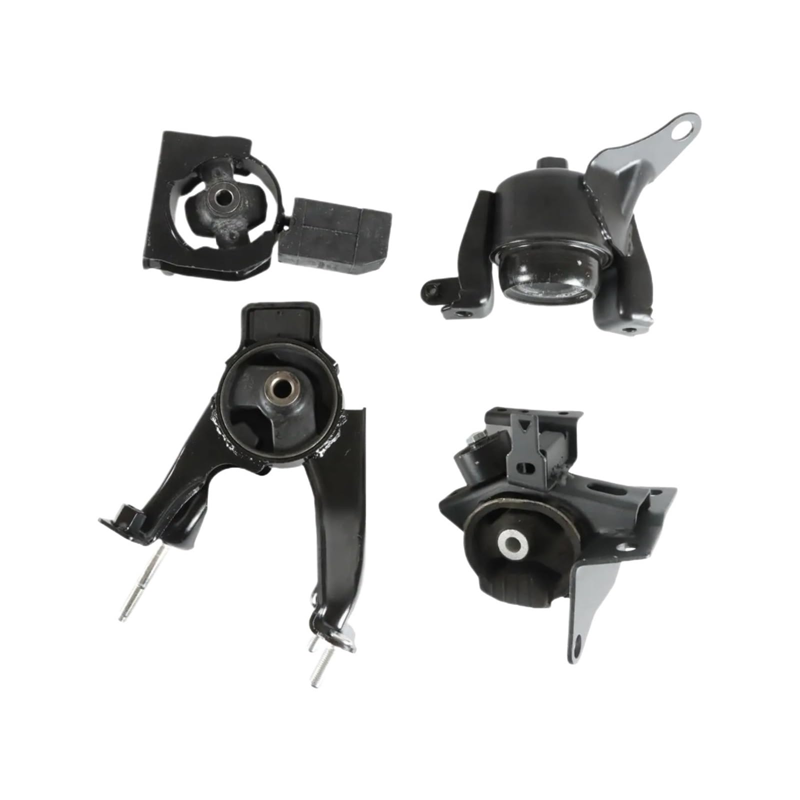 Nokrgqw One Color For Scion Tc 2.4L 2005-2010 Automobile Engine Parts 4Pcs Engine Trans Mount A62033 A62037 Hya72010 A72012 Car Engine Mounts