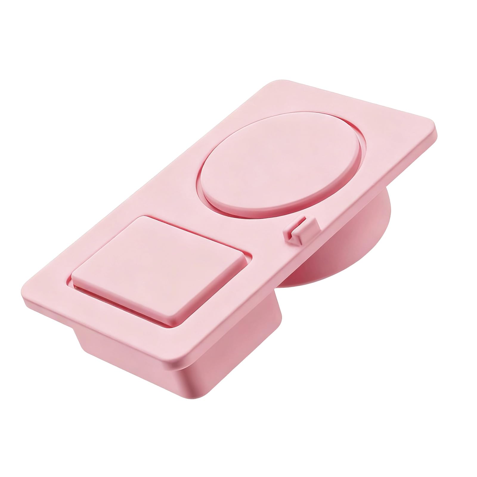 Kalttoy C Foldable Leakproof 2 Section Silicone Seasonings Holder Easy Leaning Kitchen Accessories Outdoor Meal Preps Silicone Double Ompartment Ondiment Ontainer