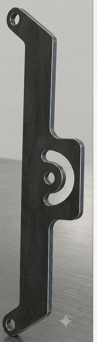 Belt sander arm 8 mm thick | Grubość 8 mm