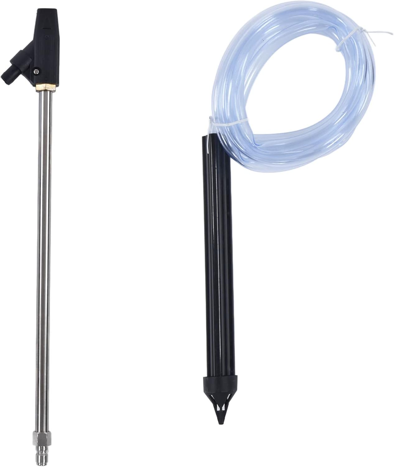 Sand Blaster Nozzle, High Pressure Washer Sandblasting Kit, Attachment Sandblasting Kit for Watering Gardens Lawns Grasslands