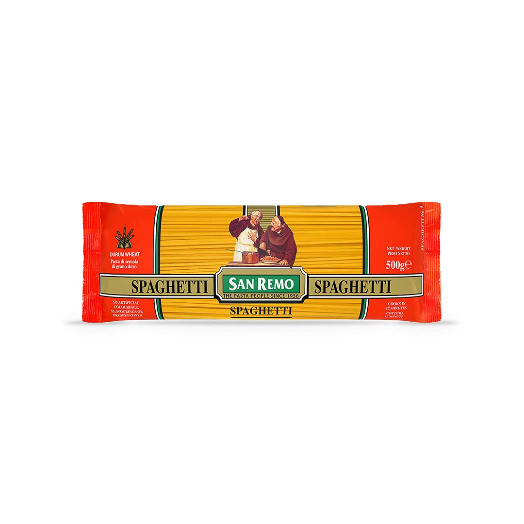 See full amazon price history chart for San Remo Spaghetti: Australias No.1 100% Durum Wheat Pasta | 500g Each San Remo Spaghetti: Australias No.1 100% Durum Wheat Pasta | 500g Each (B00LMWQAEK) Amazon Price History, Amazon Price Tracker