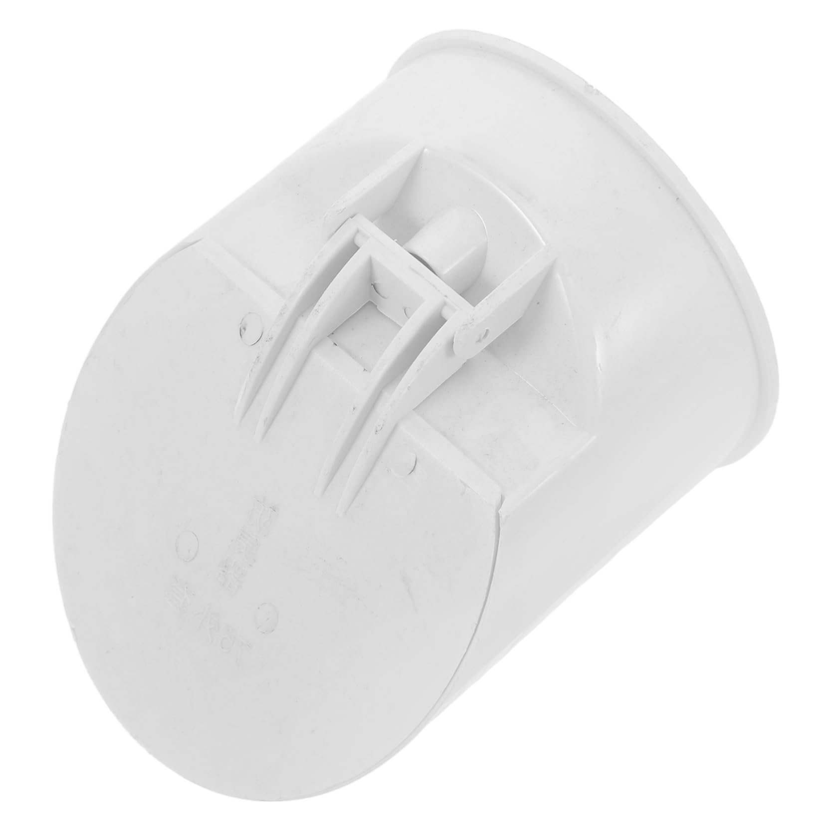 PRETYZOOM PVC Backflow Preventer Valve for Bathroom Exhaust Fan Kitchen Vent Duct Round Sewer Pipe Cap Non-Return Flap Compatible PVC Drain Systems