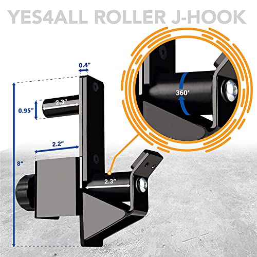 Image of Yes4All Olympic Weight Plate Holder Attachment