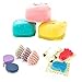Soft Silicone Pet Shampoo Dispenser Sustainable Cat/Dog Bath Shower Brush for Grooming