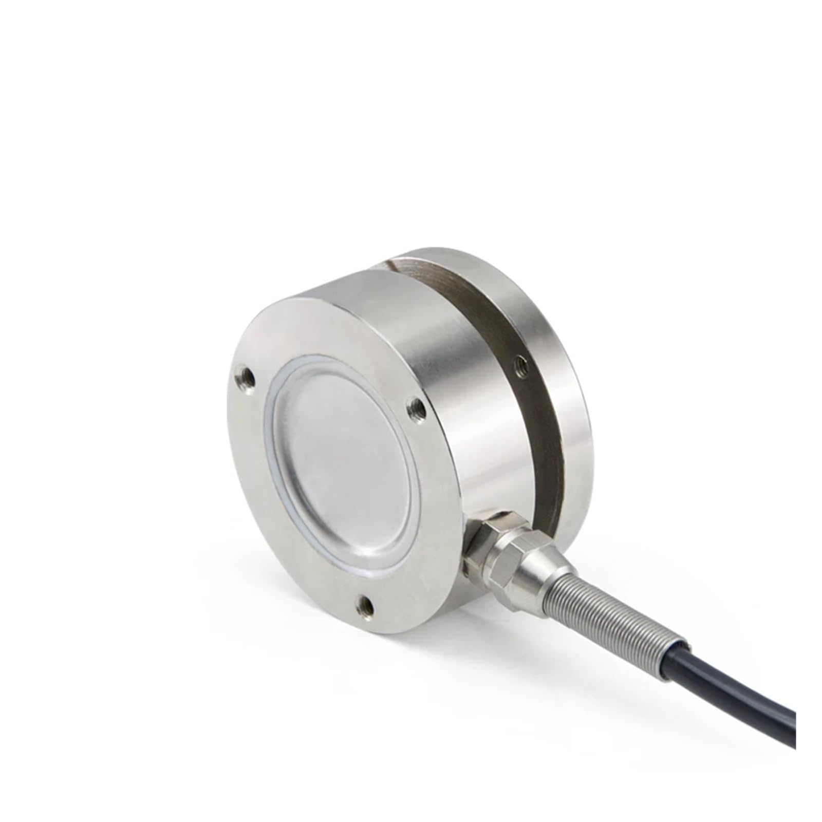 Wägezelle, Planare Kapsel-Kraftmessdose (Φ58 Mm) Mit Aufprallkraftaufnehmer, Druck- Und Zugsensor, Automatisierungssteuerung, Industrielle Prüfung Für DIY Scale Kit(2000KG)