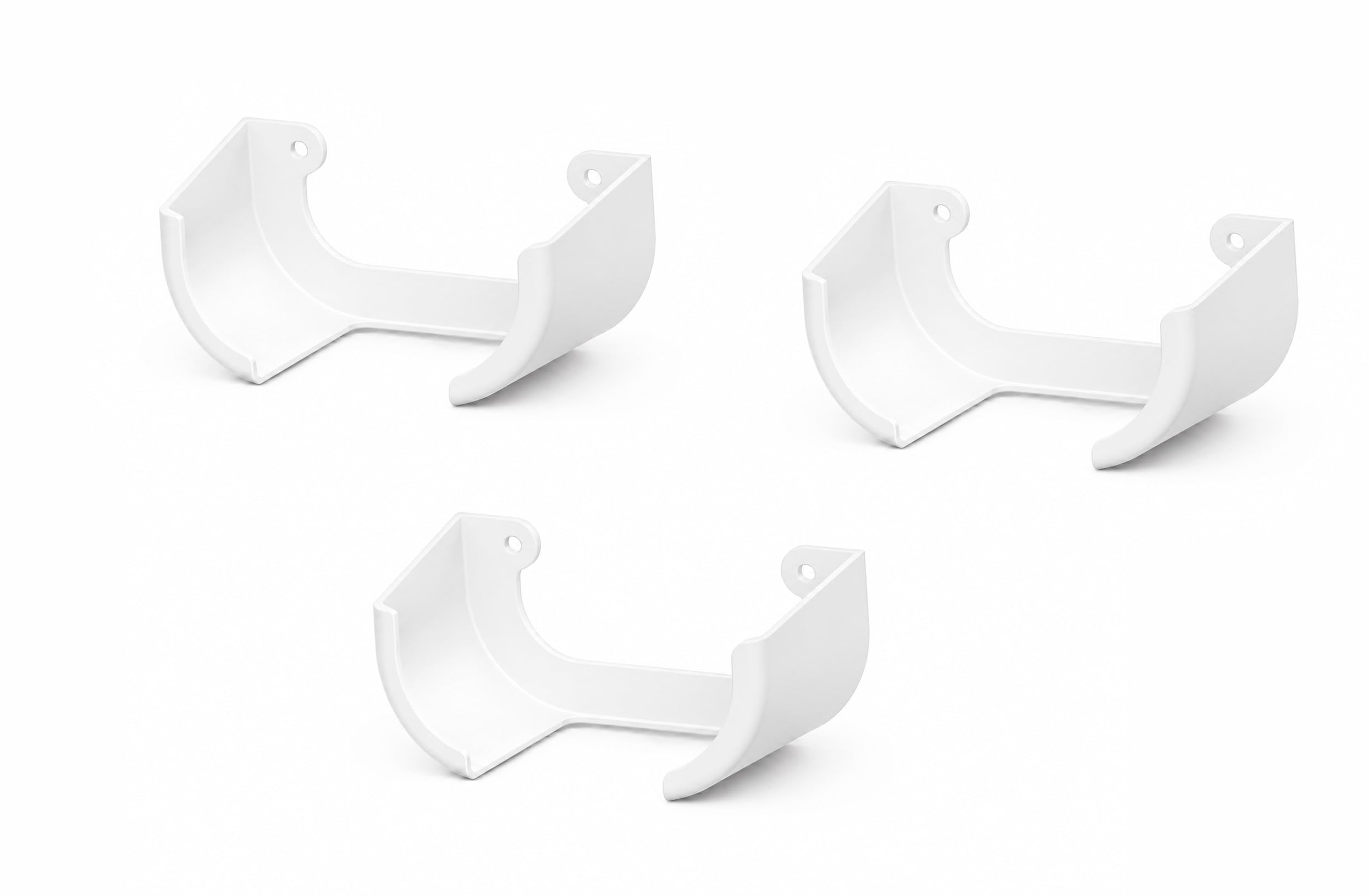 Soporte de Pared para Sistema WiFi 6 Compatible con Eero 6 (Pack de 3) | Soporte Sistema WiFi con Tornillos | Estante WiFi de ABS de Alta Resistencia (Blanco)