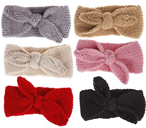 Ycmi baby turban-knitting headband winter-wrap-knotted-…