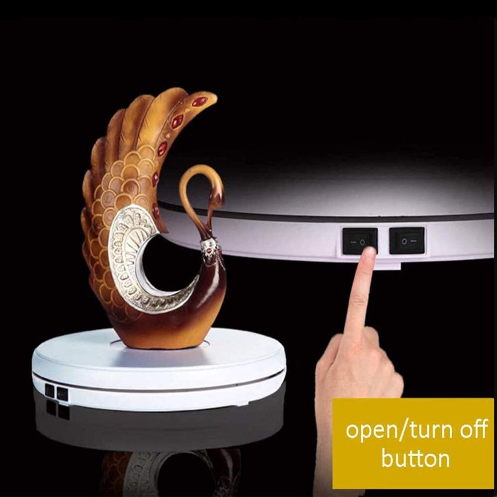 Draaibare LED-displaystandaard, 360 graden automatische, stille LED Draaibare LED-displaystandaard, 360 graden automatische, stille LED