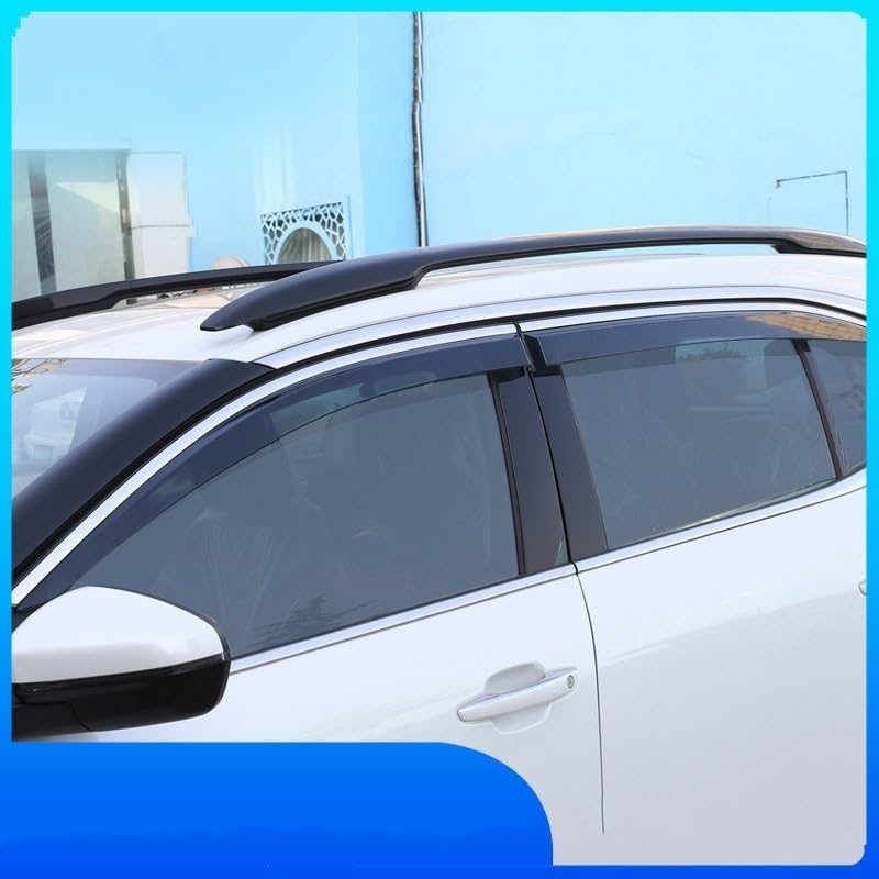 Déflecteurs de vent Citroën C5 Aircross voyage sans buée