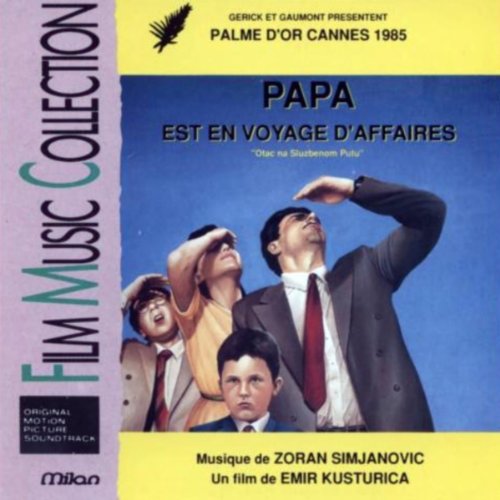 Papa Est En Voyage (Bof) [Audio CD]