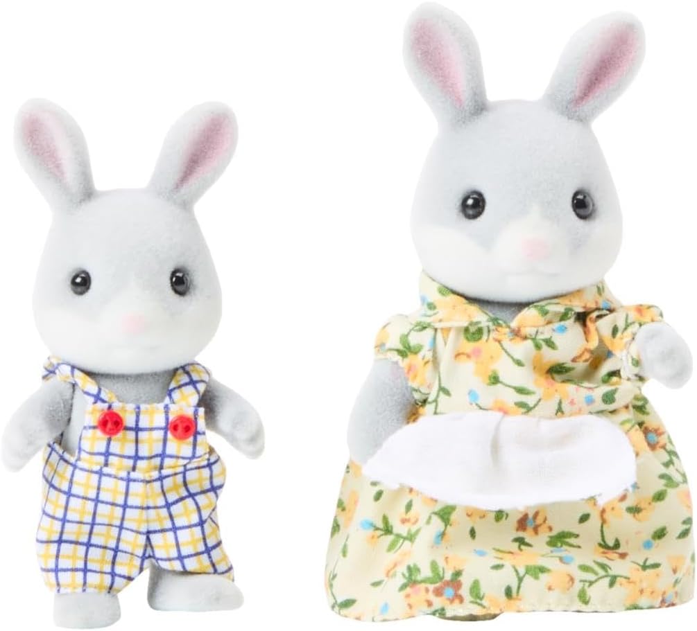 Cottontail Rabbit Family , - Dollhouse Playset 4030