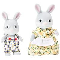 SYLVANIAN FAMILIES 3134 Famille Lapin Gris