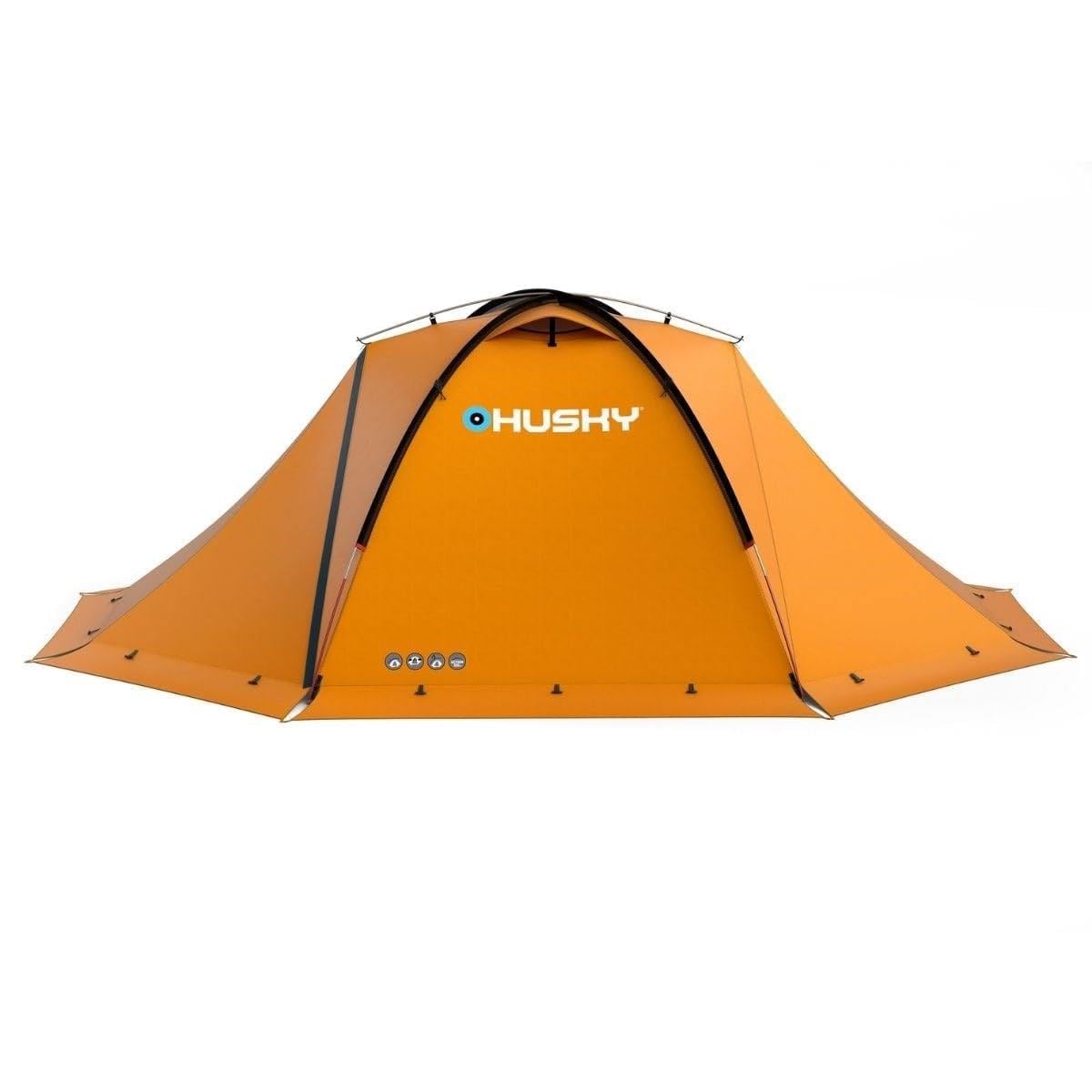 Husky Felen 3 + 1 Kişilik Çadır, Yeşil, Standart