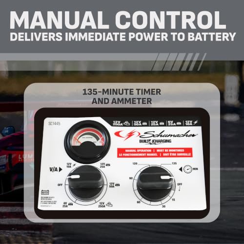Schumacher 250A Wheeled Charger