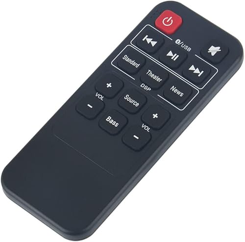 Miniatura 3 de PERFASCIN RMT-HSB318 - Control remoto de repuesto para barra de sonido Insignia NS-HSB318 NSHSB318 RMTHSB318 2.0