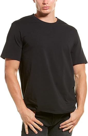 Crewneck Stretch Cotton Tshirts 