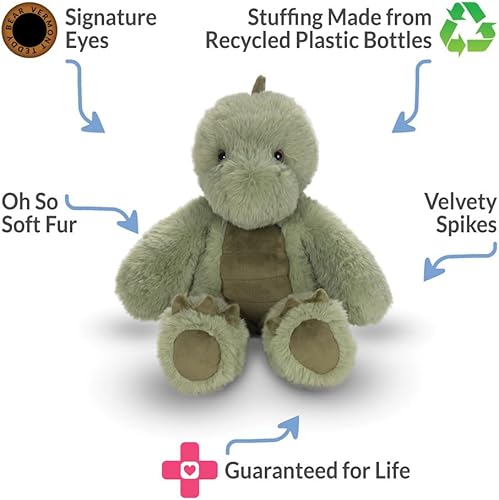 Miniatura 49 de Vermont Teddy Bear - Peluche de vaca de 18 pulgadas