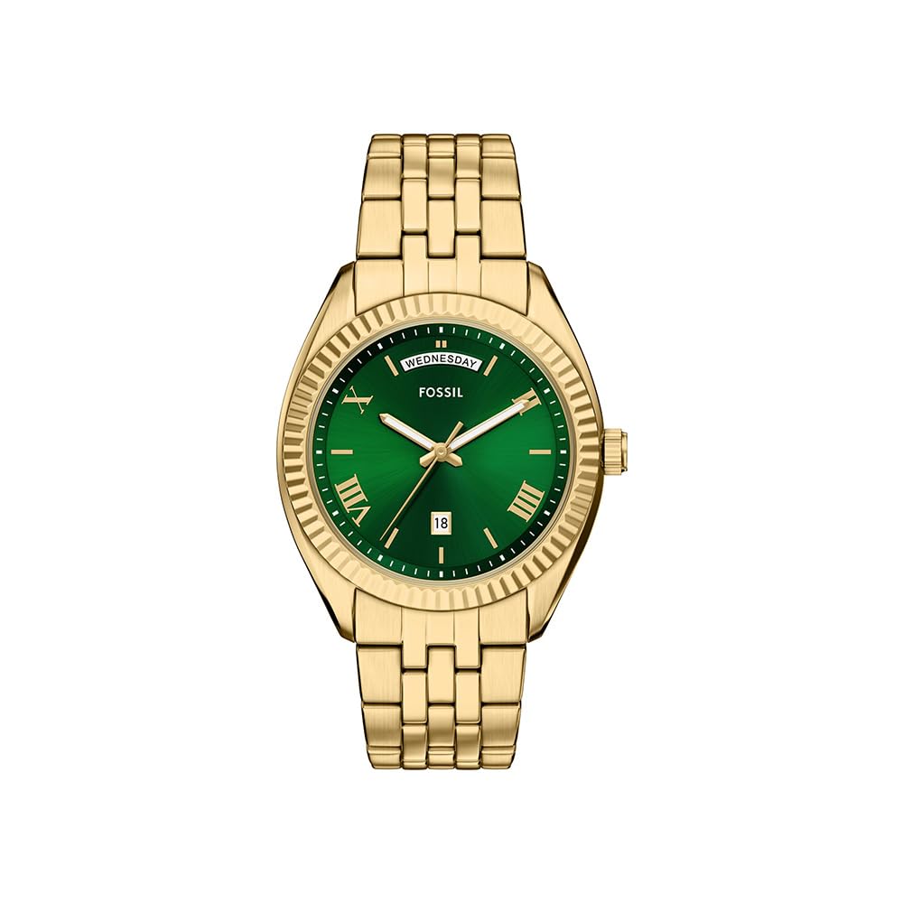 Fossil Womens Watch Carlie Quartz Stainless Steel Three-Hand Watch for Women