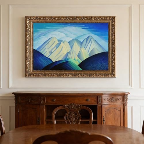 Toile Montagnes près de Jasper impression haute définition Harris - 3