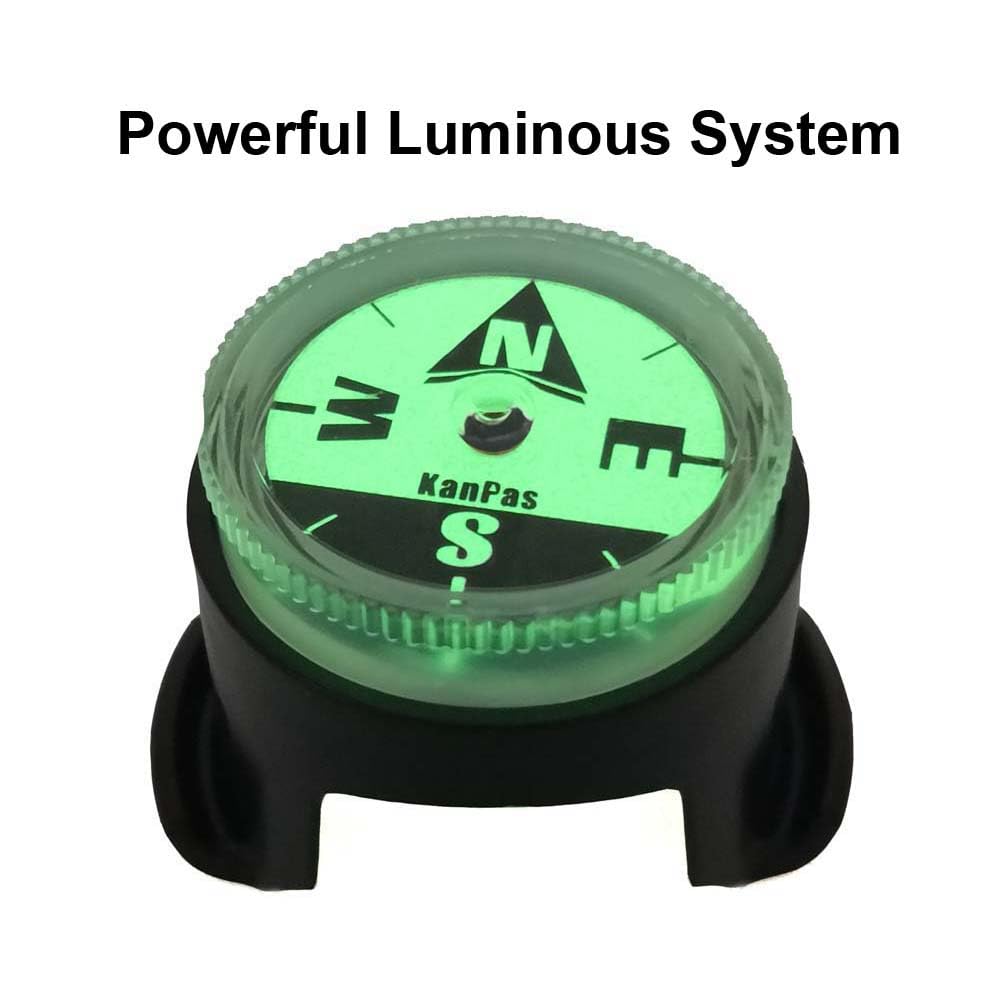 Amazon.com : KanPas BK-37NEW Travel Version Luminous Compass for