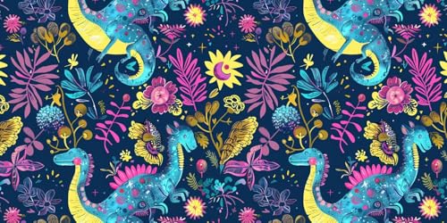 Broderie Diamant Chien abstrait 5D pour sublimer le mur de votre salon moderne