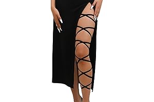 Black Leg Wraps: Shimmering Allure for a Night to Remember