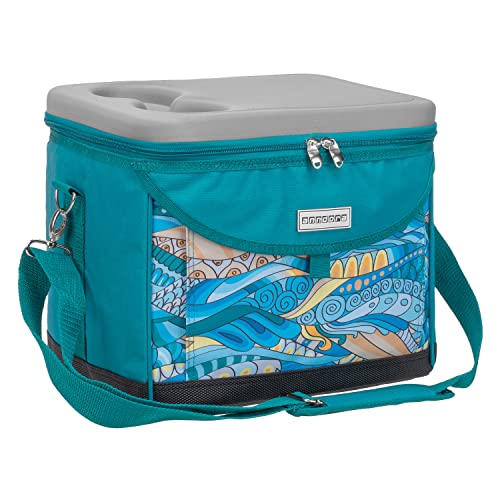 anndora Kühltasche Picknicktasche 22 Liter Ocean türkis